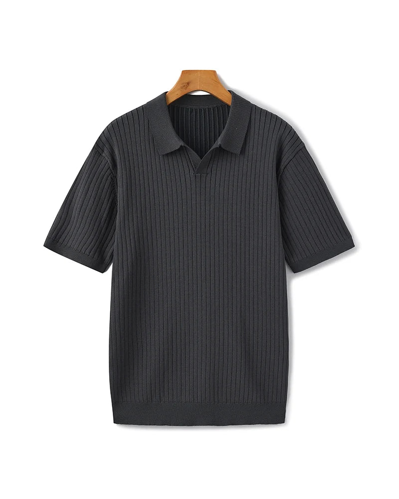 Elite Knit Polo Shirt