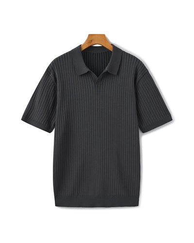 Elite Knit Polo Shirt
