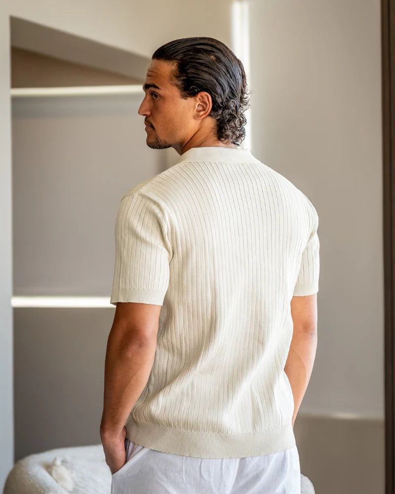 Elite Knit Polo Shirt