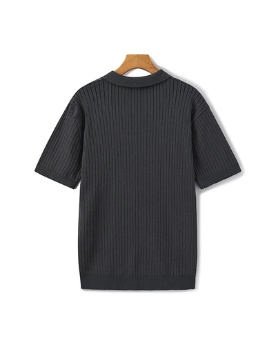 Elite Knit Polo Shirt