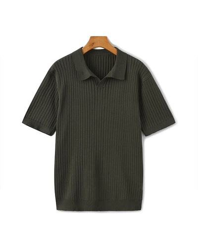 Elite Knit Polo Shirt