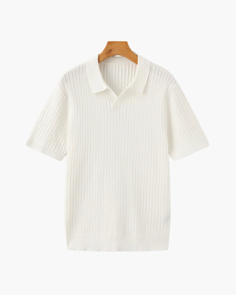 Elite Knit Polo Shirt