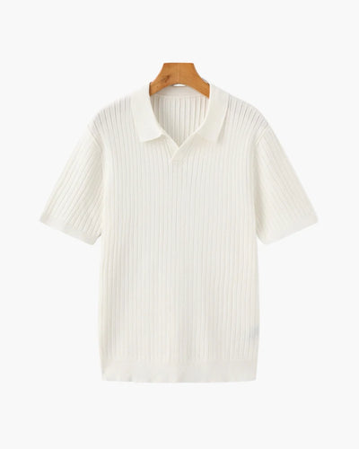 Elite Knit Polo Shirt