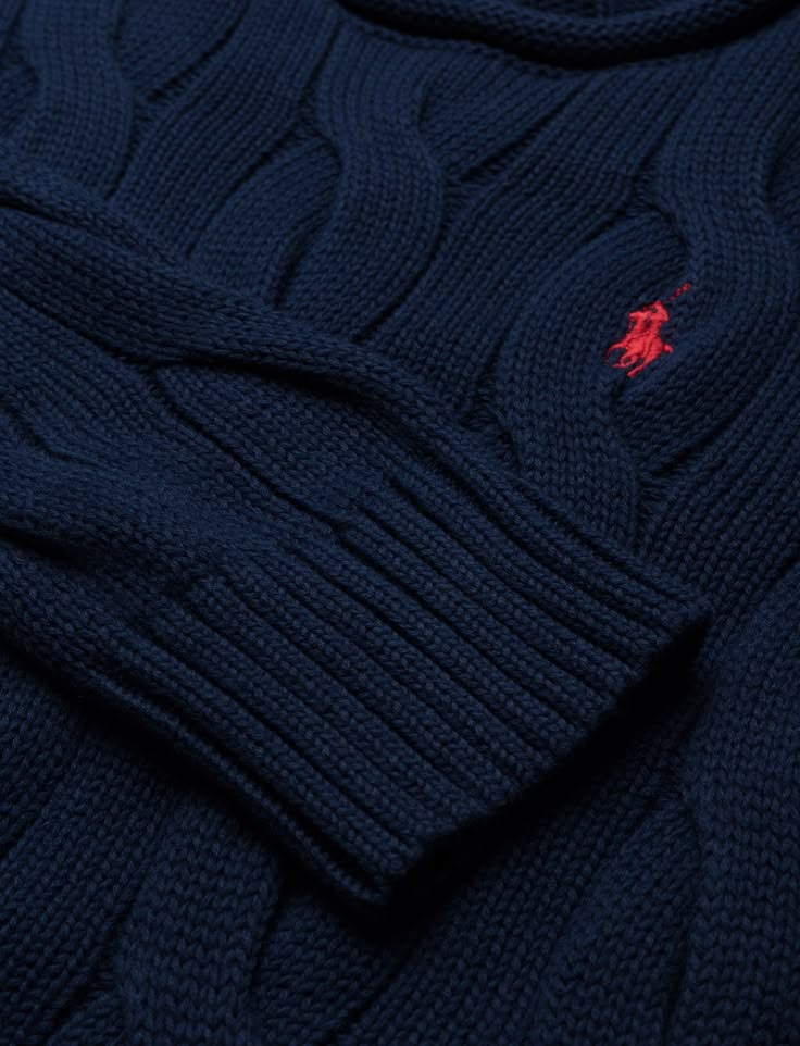 Cable-Knit Wool Cashmere Sweater
