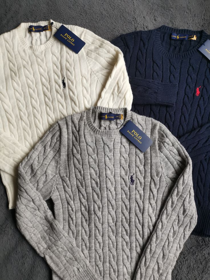 Cable-Knit Wool Cashmere Sweater