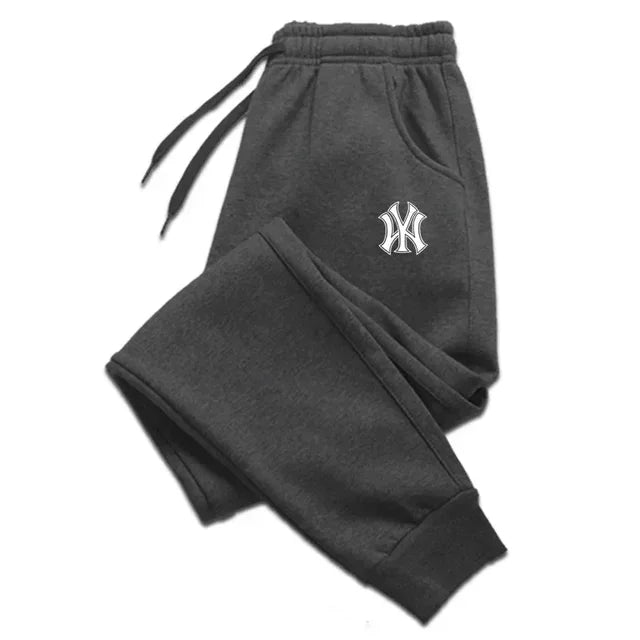 Fall/Winter Men's Jogging Sport Pants - Casual Sporty Men's Set - Breathable Sport Pants - Men's Casual Sport Pants