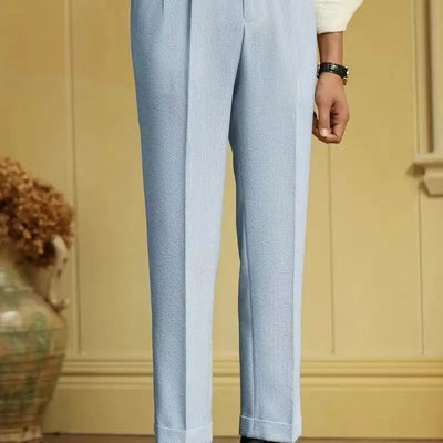 Melo Italian Stripe Suit Pants