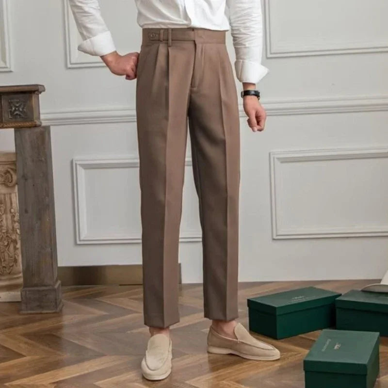 Melo Suits Pants Fluid Khaki