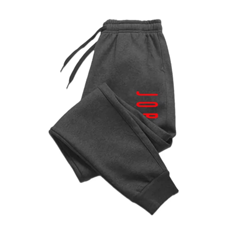 Fall/Winter Men's Jogging Sport Pants - Casual Sporty Men's Set - Breathable Sport Pants - Men's Casual Sport Pants