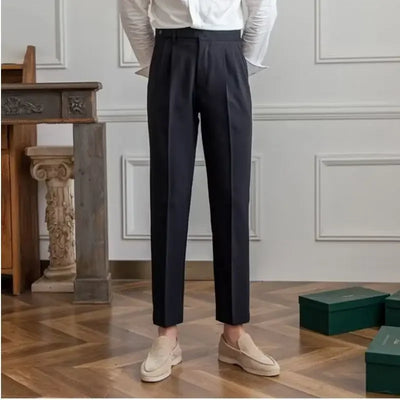 Melo Suits Pants Fluid Khaki