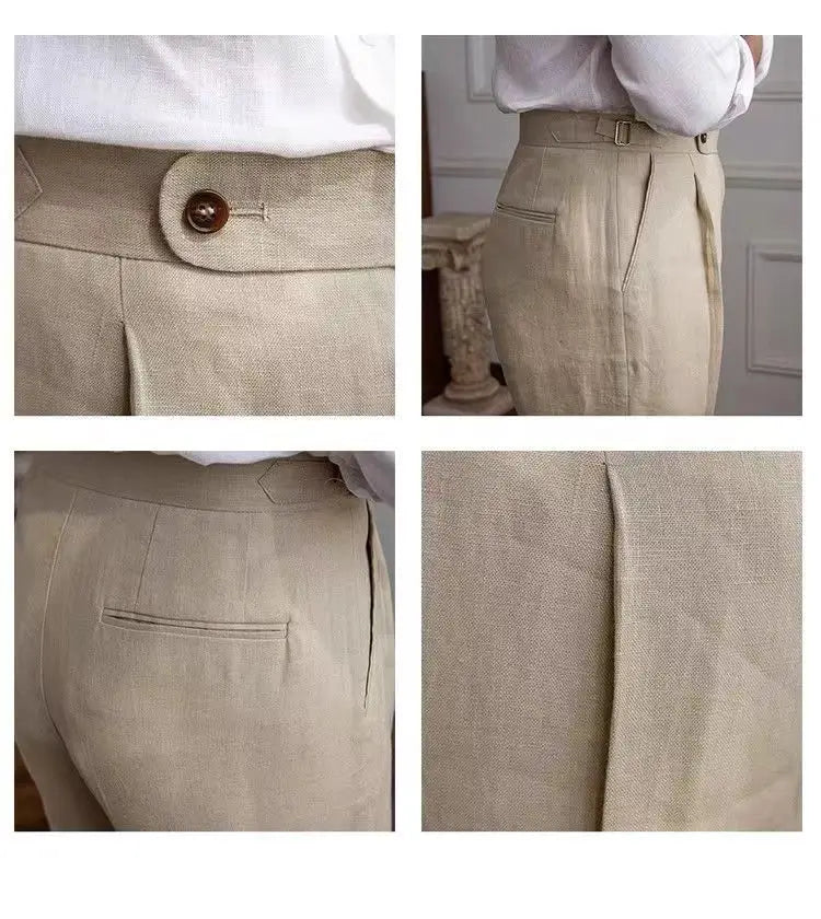 Melo Linen Naples Pants