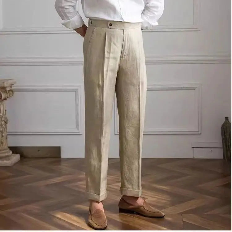 Melo Linen Naples Pants