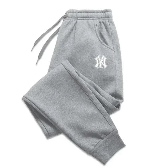Fall/Winter Men's Jogging Sport Pants - Casual Sporty Men's Set - Breathable Sport Pants - Men's Casual Sport Pants