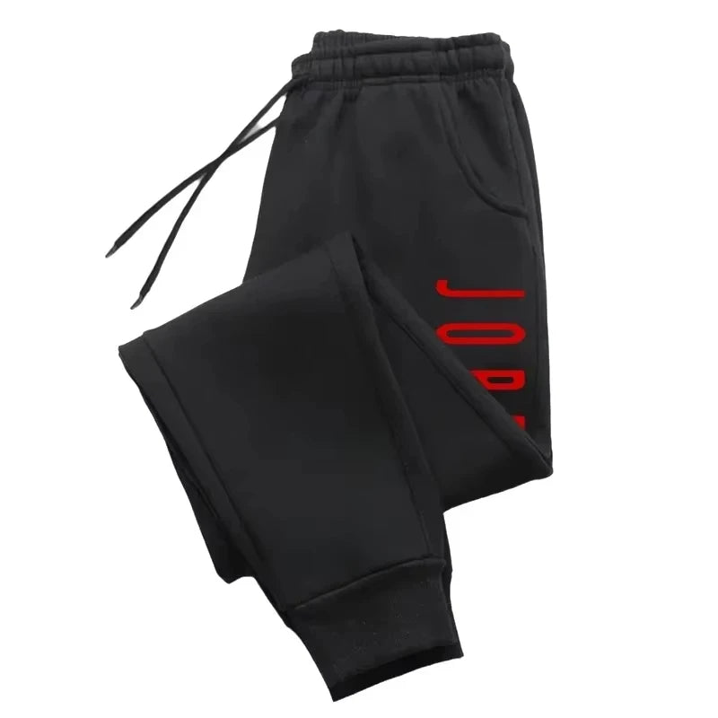 Fall/Winter Men's Jogging Sport Pants - Casual Sporty Men's Set - Breathable Sport Pants - Men's Casual Sport Pants
