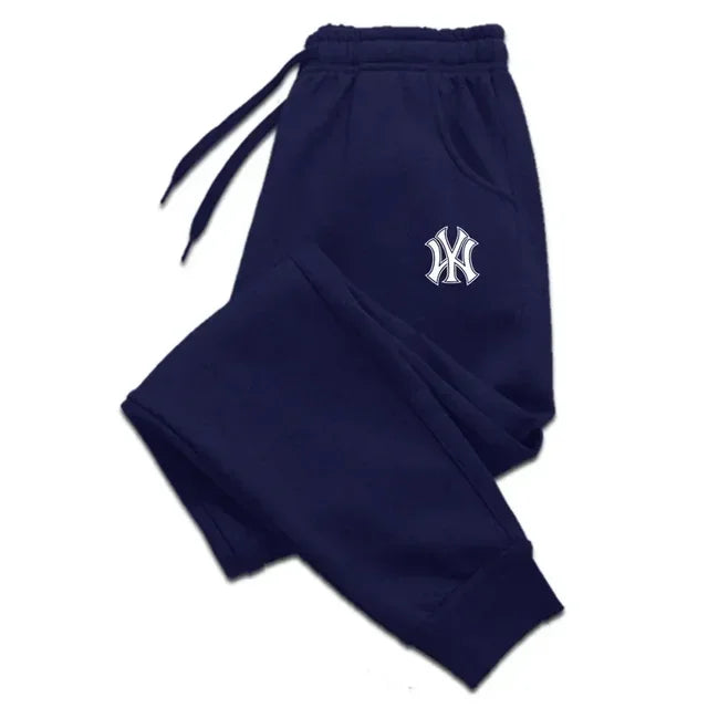 Fall/Winter Men's Jogging Sport Pants - Casual Sporty Men's Set - Breathable Sport Pants - Men's Casual Sport Pants