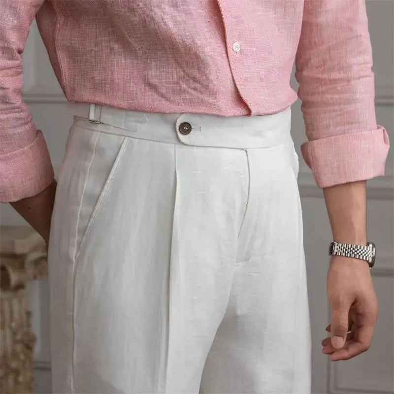 Melo Linen Naples Pants