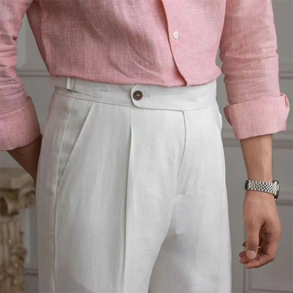 Melo Linen Naples Pants