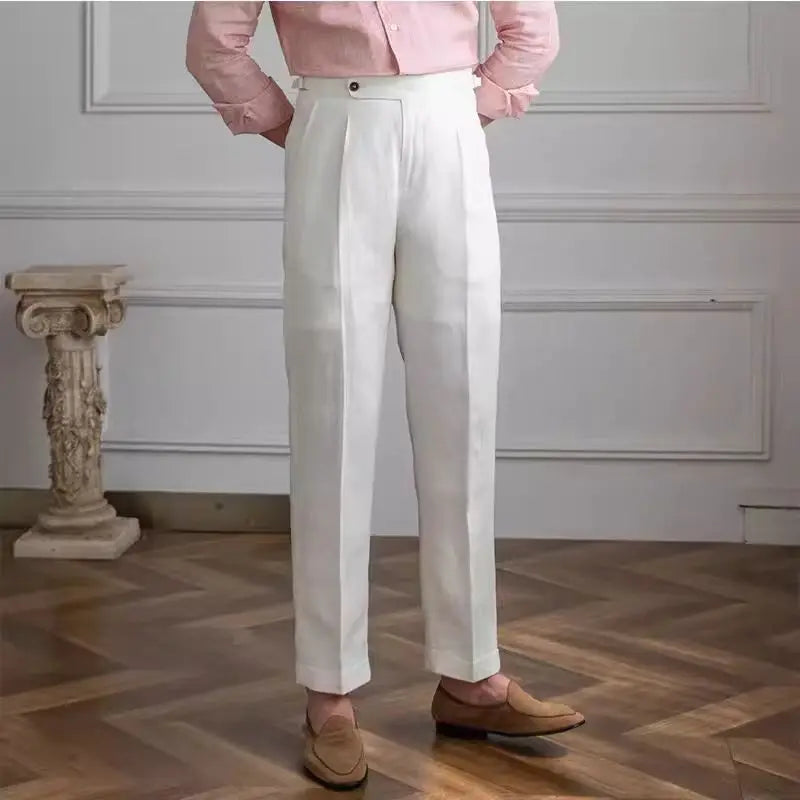 Melo Linen Naples Pants
