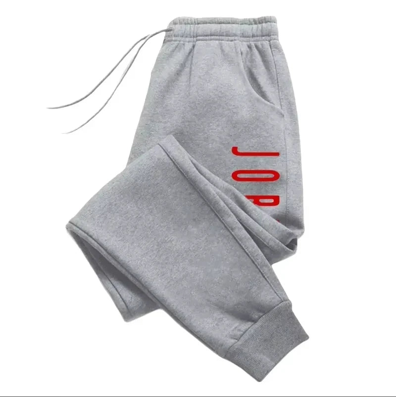 Fall/Winter Men's Jogging Sport Pants - Casual Sporty Men's Set - Breathable Sport Pants - Men's Casual Sport Pants