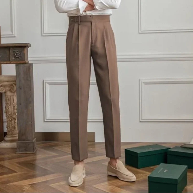 Melo Suits Pants Fluid Khaki