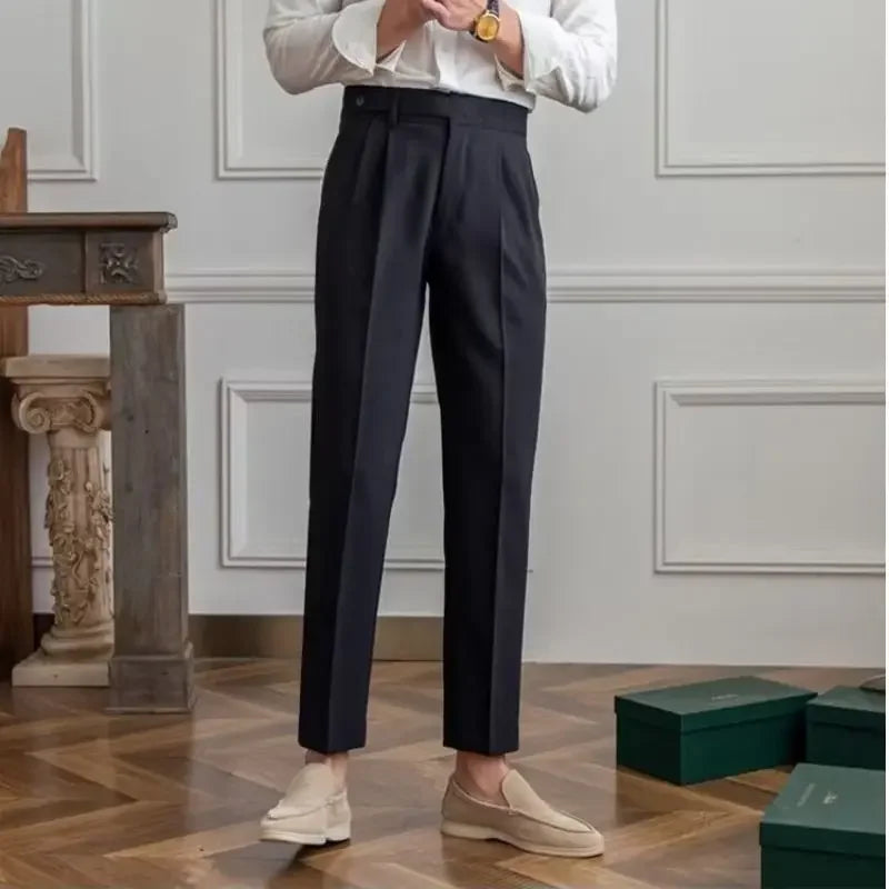 Melo Suits Pants Fluid Khaki