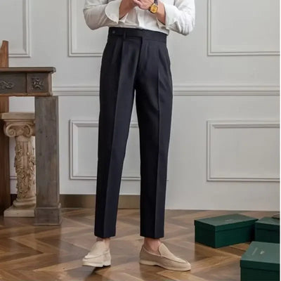 Melo Suits Pants Fluid Khaki