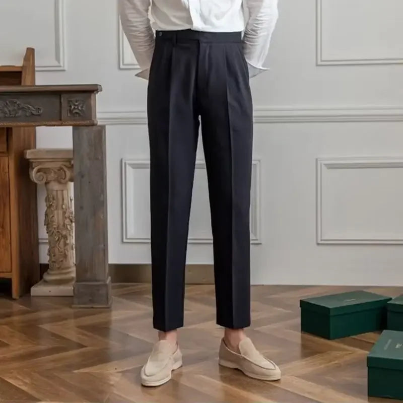 Melo Suits Pants Fluid Khaki