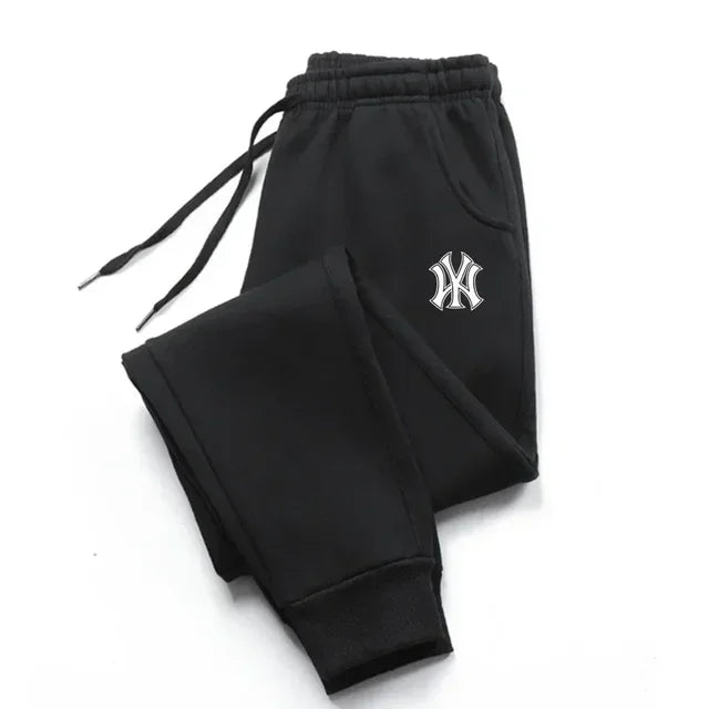 Fall/Winter Men's Jogging Sport Pants - Casual Sporty Men's Set - Breathable Sport Pants - Men's Casual Sport Pants
