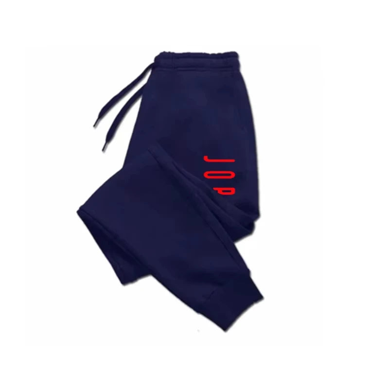 Fall/Winter Men's Jogging Sport Pants - Casual Sporty Men's Set - Breathable Sport Pants - Men's Casual Sport Pants