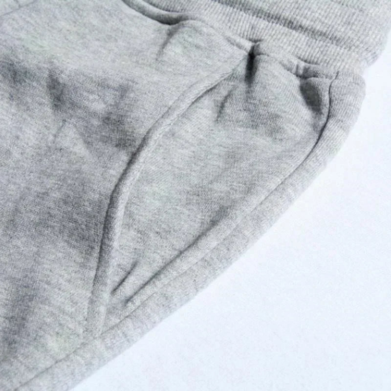Fall/Winter Men's Jogging Sport Pants - Casual Sporty Men's Set - Breathable Sport Pants - Men's Casual Sport Pants