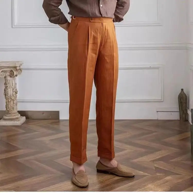 Melo Linen Naples Pants