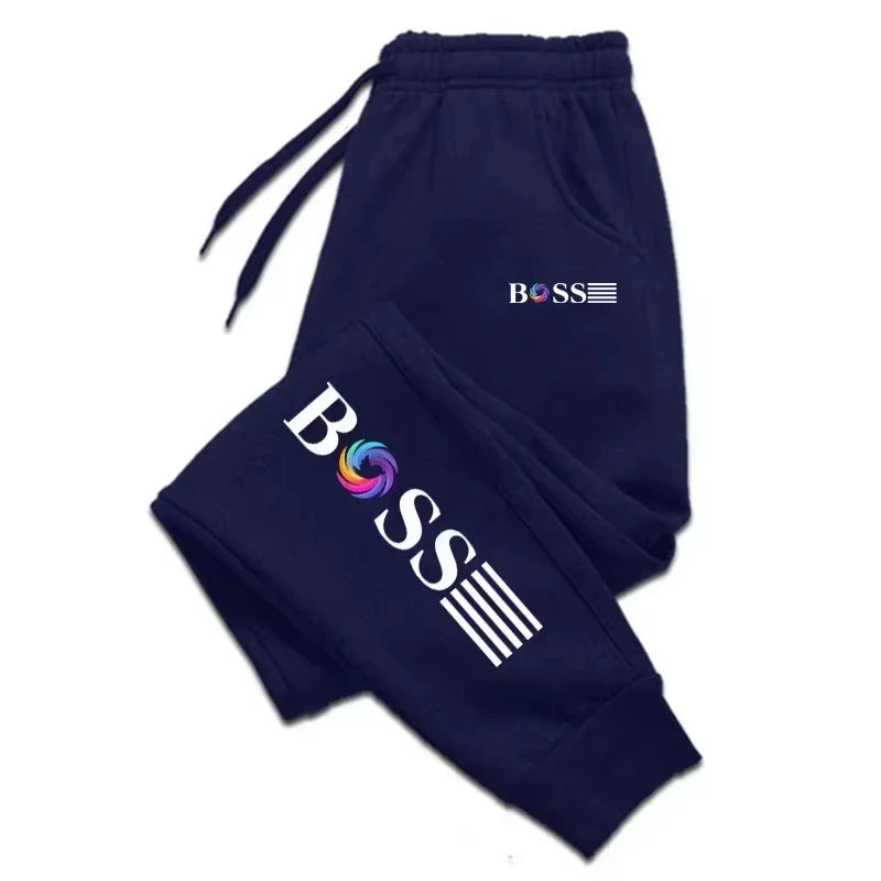 Fall/Winter Men's Jogging Sport Pants - Casual Sporty Men's Set - Breathable Sport Pants - Men's Casual Sport Pants