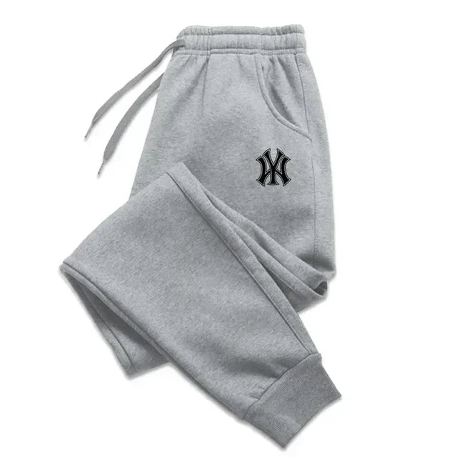 Fall/Winter Men's Jogging Sport Pants - Casual Sporty Men's Set - Breathable Sport Pants - Men's Casual Sport Pants