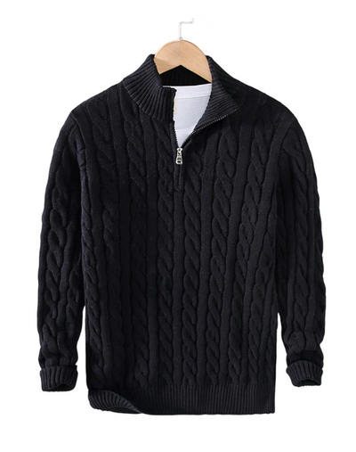 Verbier Half Zip Sweater