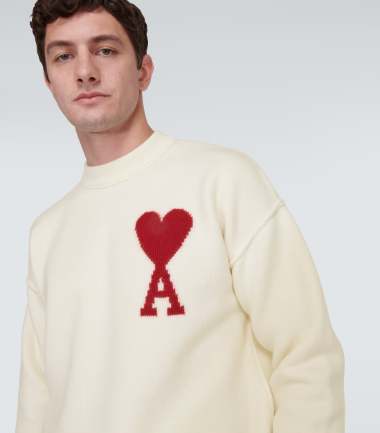 Ami De Cœur wool sweater