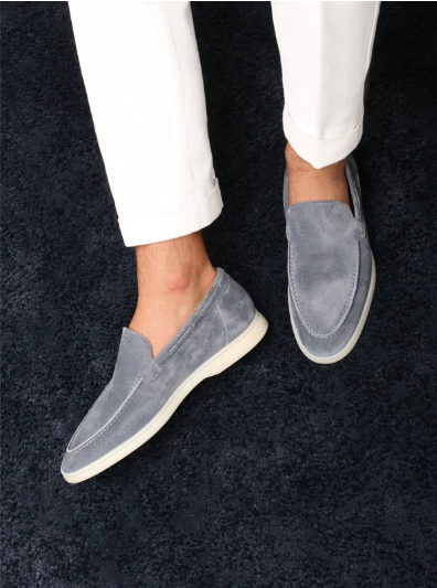 "Light Blue" - Yacht Loafers