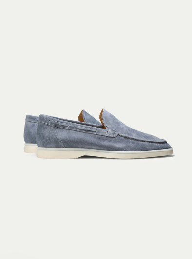 "Light Blue" - Yacht Loafers