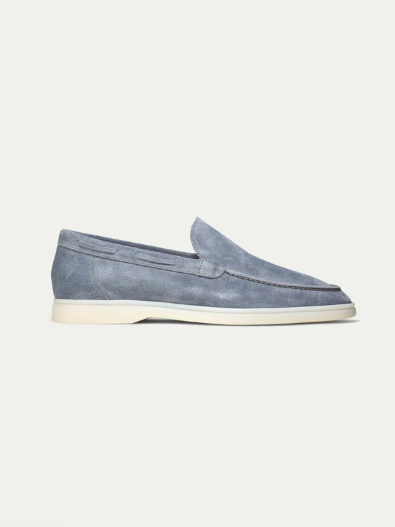 "Light Blue" - Yacht Loafers