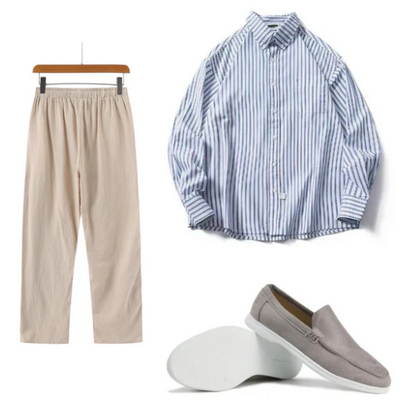 Melo Linen Night Out Outfit