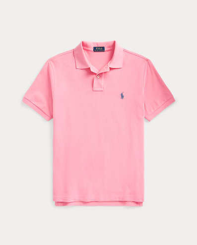 Iconic Mesh Polo Shirt