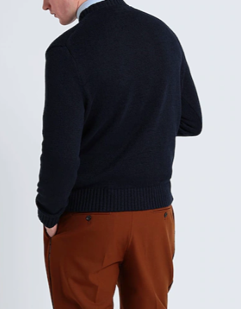 POLO BEAR COTTON-LINEN SWEATER