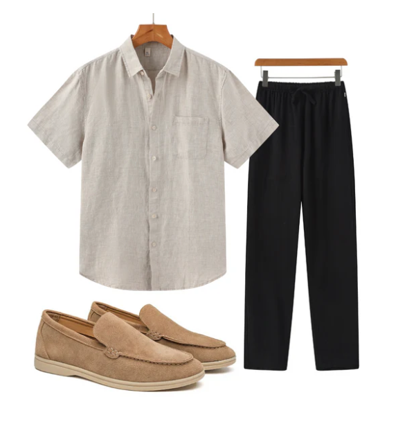 Melo Beach Lunch Outfit