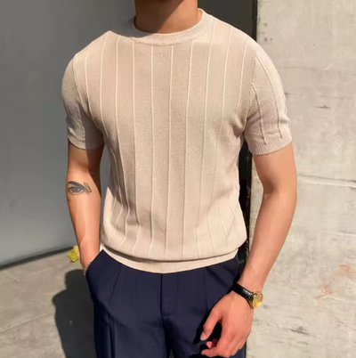 Knitted T-shirt