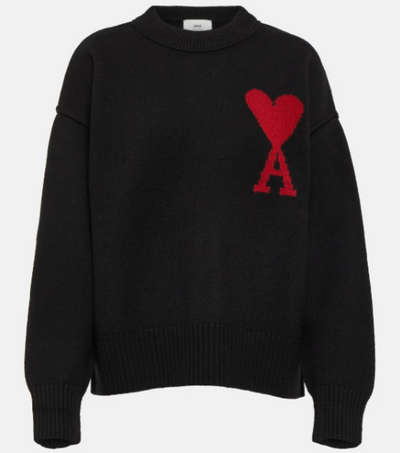 Ami De Cœur wool sweater