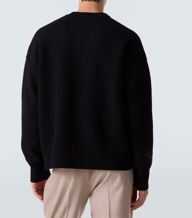 Ami De Cœur wool sweater