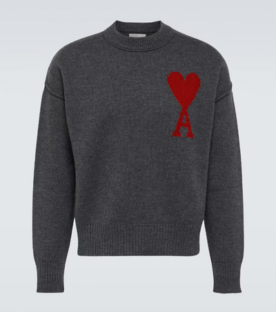 Ami De Cœur wool sweater