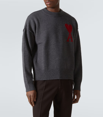 Ami De Cœur wool sweater