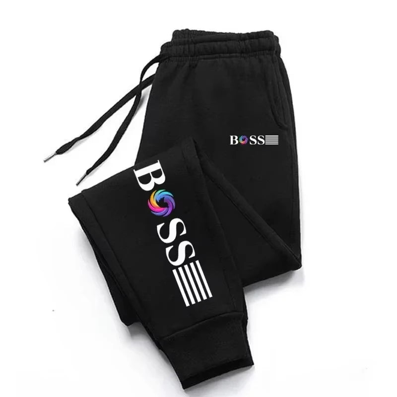 Fall/Winter Men's Jogging Sport Pants - Casual Sporty Men's Set - Breathable Sport Pants - Men's Casual Sport Pants