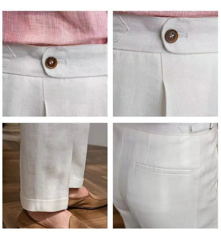Melo Linen Naples Pants