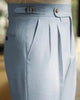 Melo Italian Stripe Suit Pants